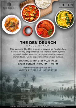 Indulge in an exciting Sunday brunch experience with Kallu Shaap-themed cuisine at The Den, Bengaluru