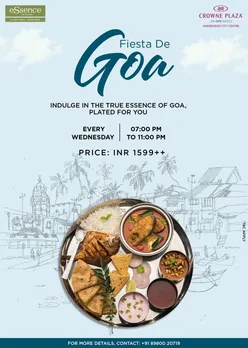 Savor the Flavors of Goa at Crowne Plaza Ahmedabad City Centre