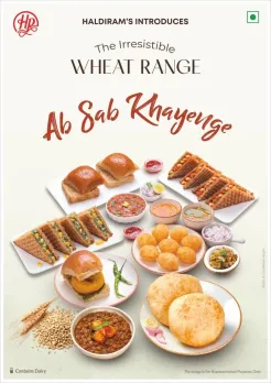 Haldiram's Launches New Wheat-Based Dishes in Key Cities with its 'Ab Sab Khayenge' Campaign