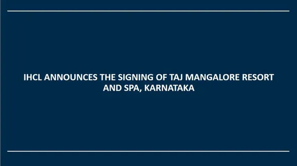 IHCL Announces The Signing Of Taj Mangalore Resort And Spa, Karnataka.