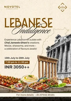 Lebanese Indulgence @Novotel Hyderabad Airport