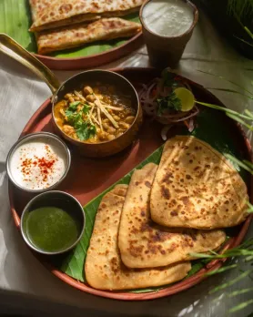 "The P̶a̶t̶i̶a̶l̶a̶ Paratha House " at The Bengaluru Brasserie, Hyatt Centric Mg Road Bangalore