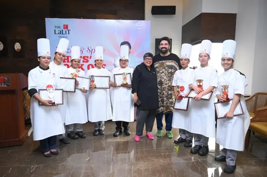 The LaLiT organizes an Empowering Culinary Competition to Celebrate Women Chefs