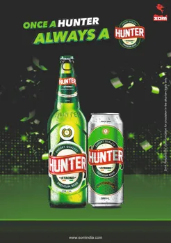 Hunter and Power Cool beers from SOM Distilleries and Breweries Ltd