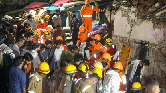 Meerut Building Collapse: 