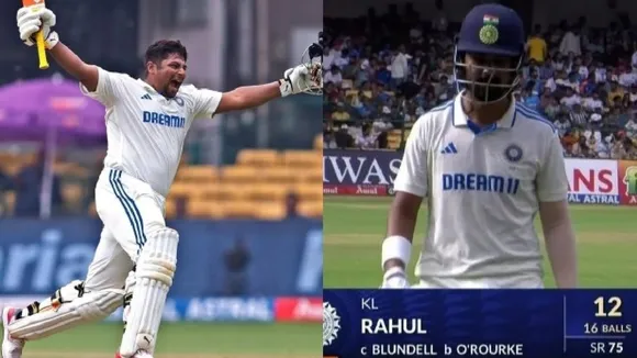 Sarfaraz Khan, KL Rahul, সরফরাজ খান, কেএল রাহুল, 