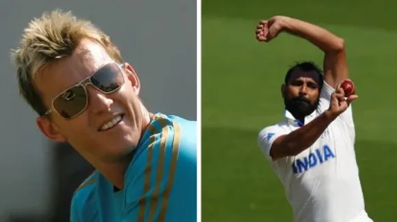 Brett Lee on Mohammed Shami: