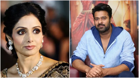 prabhas sridevi