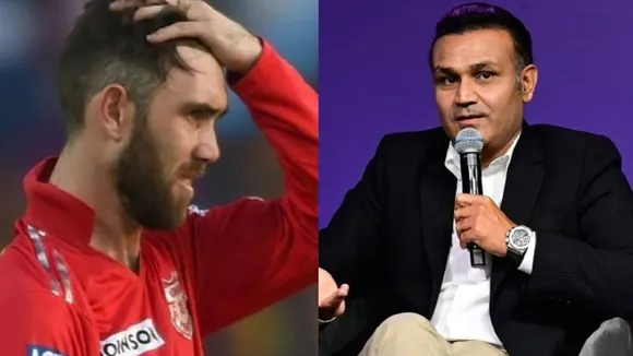 Virender Sehwag, Glenn Maxwell