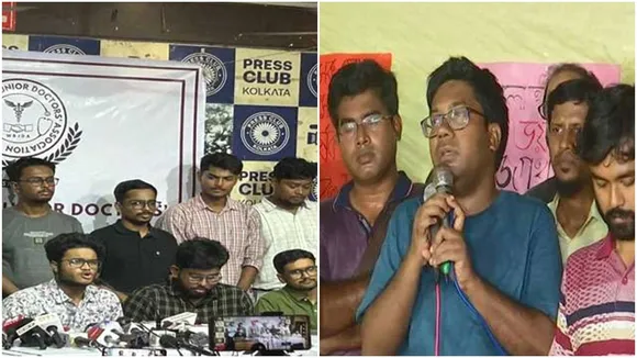 RG Kar Doctor protest