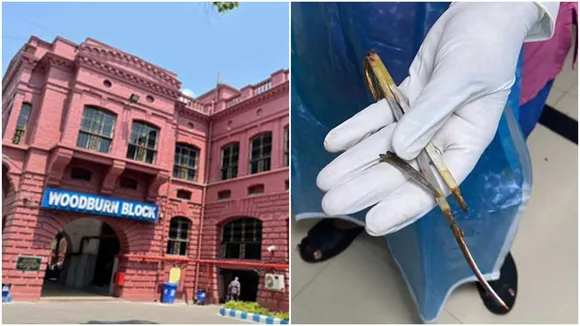 SSKM Hospital: প্রসূতির পেট কাটার সময় ভাঙল মরচে ধরা কাঁচি