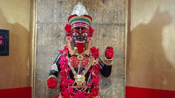 Akalipur Kali Mandir, Maa Guhya Kali, মা গুহ্যকালী