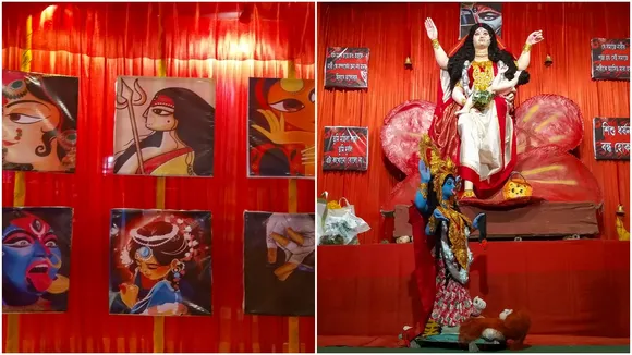 barasat kalipuja 