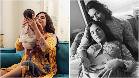 richa chadda ali fazal baby