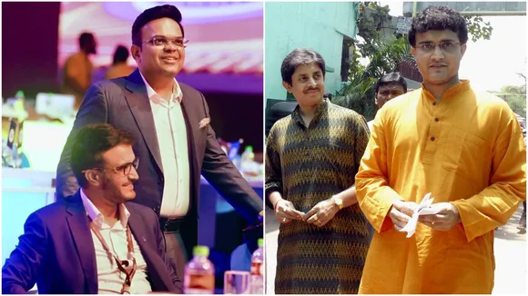Sourav Ganguly, Joy Shah, Snehashis Ganguly, সৌরভ গাঙ্গুলি, জয় শাহ, স্নেহাশিস গাঙ্গুলি,