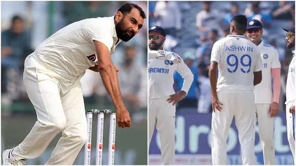 Md Shami, Team India, মহম্মদ শামি, টিম ইন্ডিয়া,