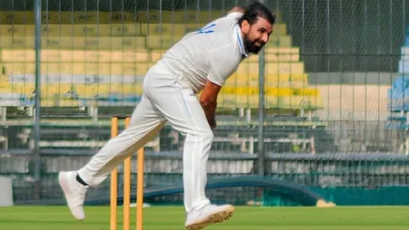 Mohammad Shami, মহম্মদ শামি