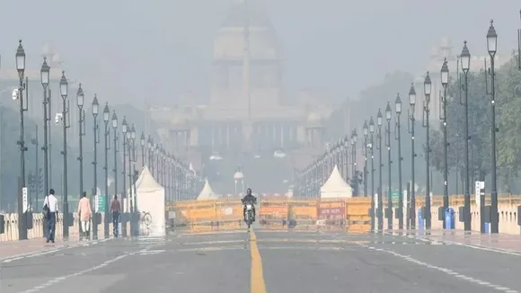 Delhi air pollution