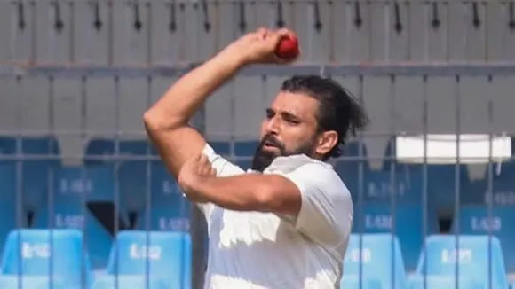 Mohammed Shami, মহম্মদ শামি