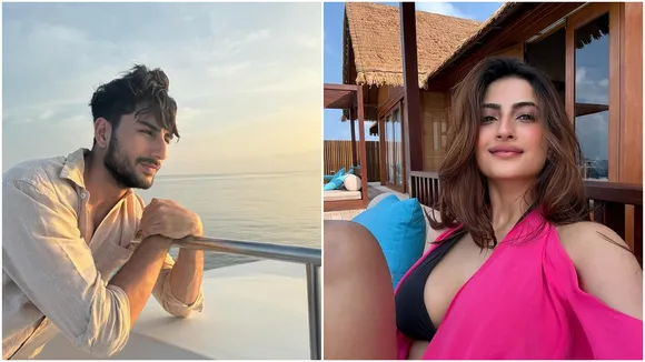 প্রেমচর্চার মাঝে ভাইরাল মালদ্বীপ ভ্যাকেশনের ছবি