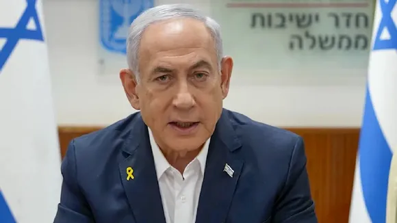  Israeli Prime Minister Benjamin Netanyahu 