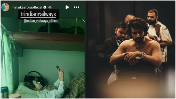 অর্জুনের জীবনে কঠিন সময়! ফেস প্যাক লাগিয়ে ছবি পোস্ট মালাইকার