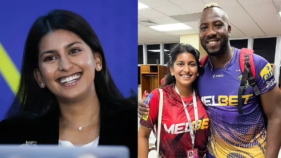 Kkr viral girl jahnavi mehta