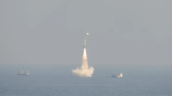 K4 Missile Test: এই ক্ষেপণাস্ত্রটি সাড়ে ৩ হাজার কিমি দূরের লক্ষ্যবস্তুতে আঘাত হানতে সক্ষম
