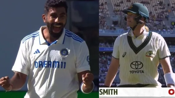 Jasprit Bumrah, Steve Smith, জসপ্রীত বুমরা, স্টিভ স্মিথ