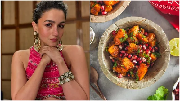 Alia Bhatt’s Sweet Potato Chaat recipe: আলিয়া ভাট মিষ্টি আলুর চাট উপভোগ করেন