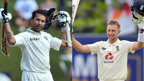 Root breaks Sachin's record