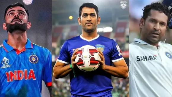Kohli, Dhoni, Sachin, কোহলি, ধোনি ও শচীন