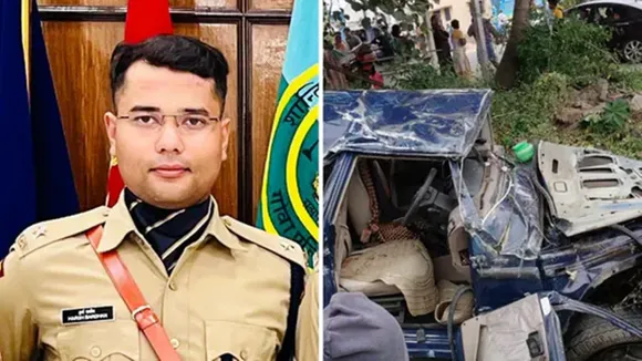 IPS Harshvardhan Singh Story: ২০২৩ সালের ব্যাচের আইপিএস অফিসার হর্ষবর্ধন সিং মর্মান্তিক পথ দুর্ঘটনায় নিহত
