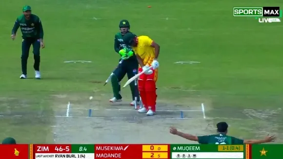 Zimbabwe vs Pakistan