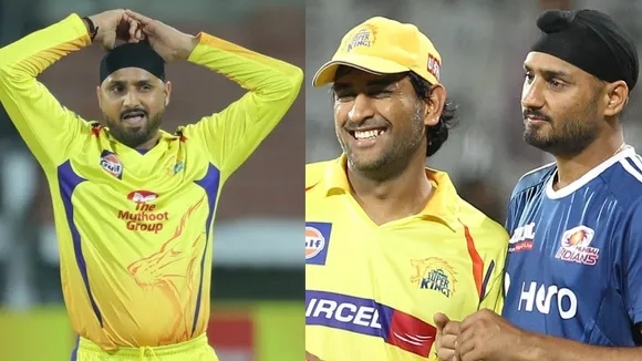 Harbhajan Singh Rift with MS Dhoni