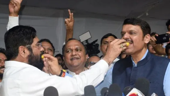 Maharashtra govt formation: দেবেন্দ্র ফড়ণবিসের কথায় অবশেষে মুখ্যমন্ত্রী পদ ছাড়তে রাজি একনাথ শিণ্ডে
