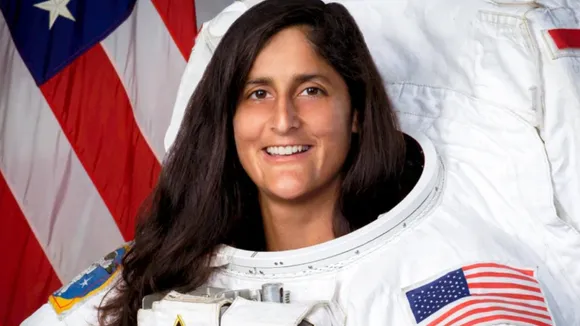Sunita Williams.