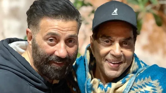 sunny deol- dharmendra