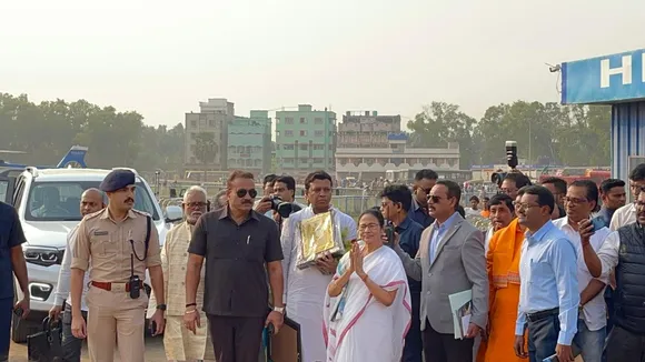 Mamata at Digha,Digha,Purba Medinipur,Jagannath Temple,west bengal news today,মমতা বন্দ্যোপাধ্যায়,পশ্চিমবঙ্গের খবর,দিঘা
