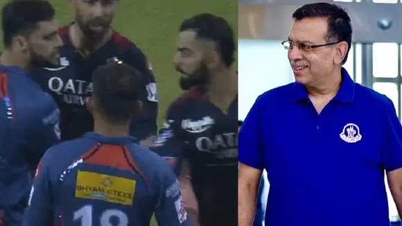 Naveen-ul-Haq, Virat Kohli, Sanjiv Goenka, নবীন-উল-হক, বিরাট কোহলি, সঞ্জীব গোয়েঙ্কা