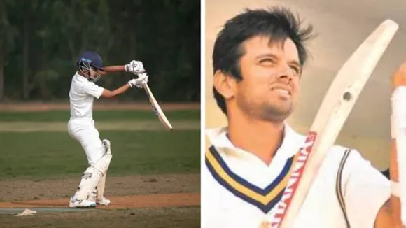 Rahul Dravid, Son, রাহুল দ্রাবিড়, ছেলে