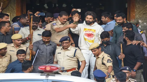 allu arjun bail
