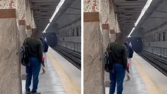kolkata metro kiss