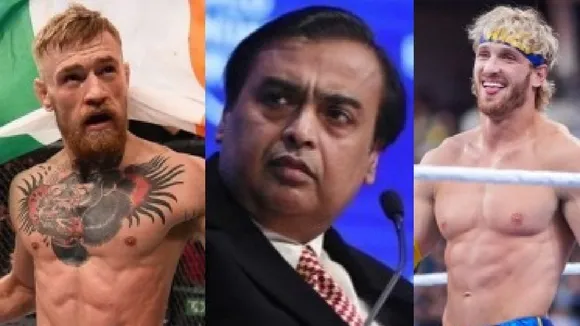 Conor McGregor and Logan Paul fight in India backed by Ambani family