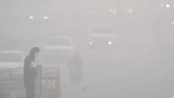 Air quality 'very severe'