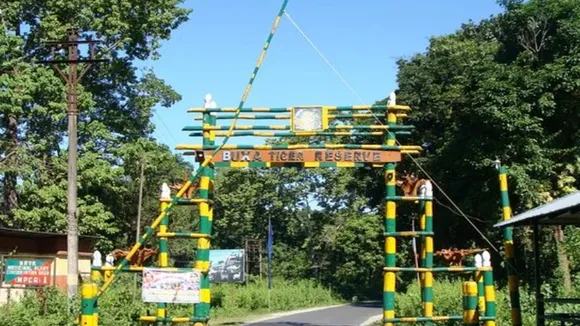 Buxa Tiger Reserve,North Bengal,Tourist,বক্সা টাইগার রিজার্ভ 