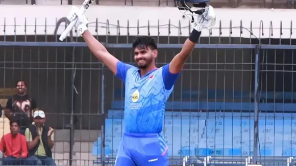 Shreyas Iyer-Vijay Hazare Trophy