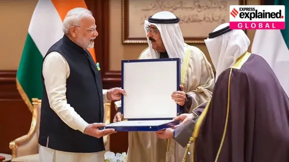 PM Modi Kuwait Visit: প্রধানমন্ত্রী নরেন্দ্র মোদীকে সর্বোচ্চ নাগরিক সম্মান প্রদান কুয়েত সরকারের