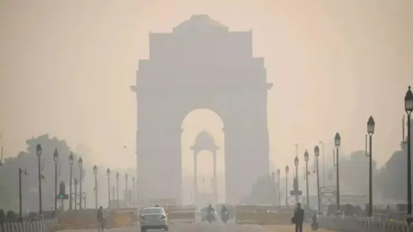 Delhi AQI Today