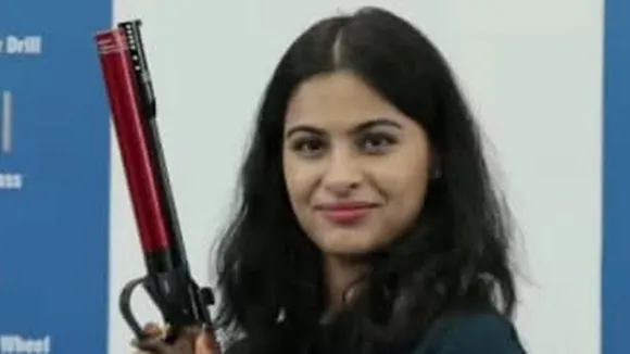 Manu Bhaker, মানু ভাকের